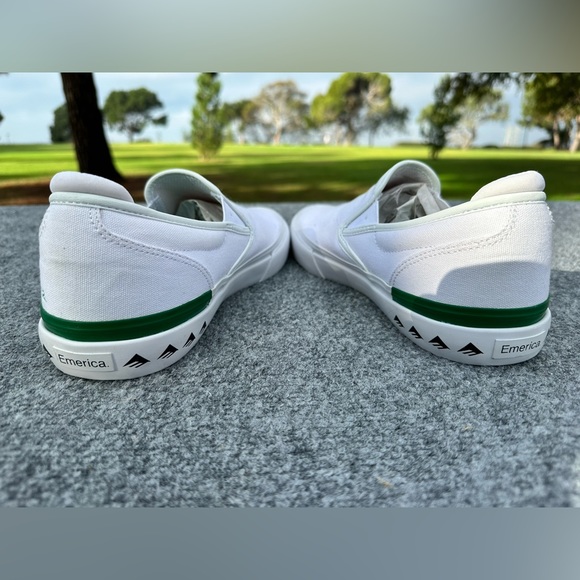 AUTHENTIC EMERICA WINO G6 SLIP ON MEN'S SKATE SHOES SIZE 9 BRAND NEW π₯π₯π₯ - Picture 9 of 11